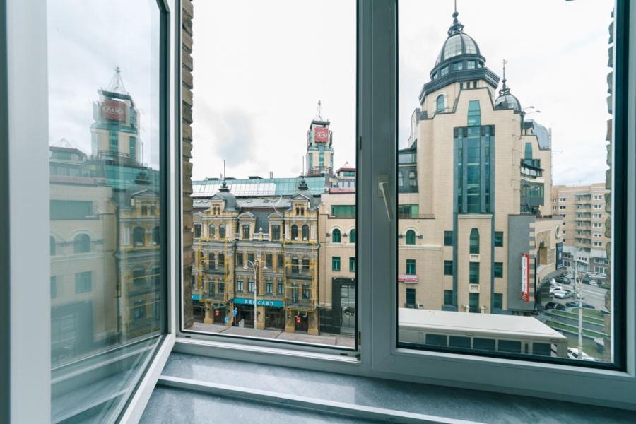 Apartment Arena City Loft Kiev Exterior foto