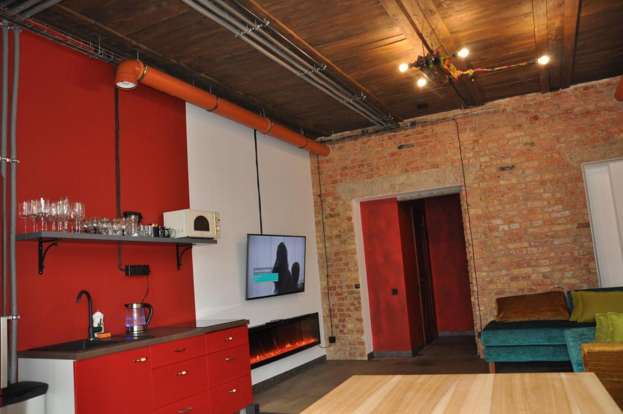 Apartment Arena City Loft Kiev Exterior foto