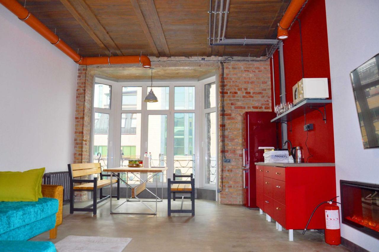 Apartment Arena City Loft Kiev Exterior foto
