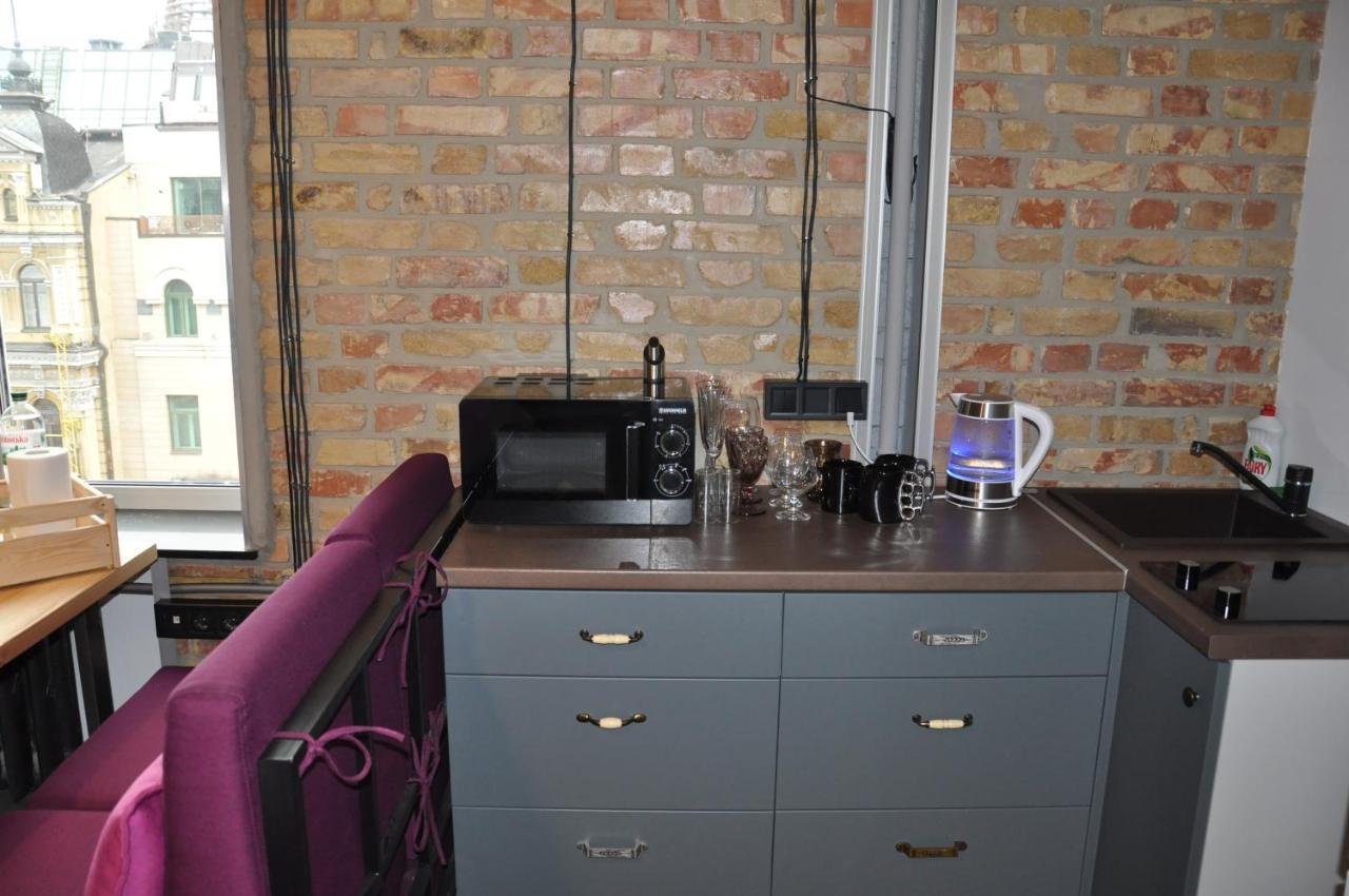 Apartment Arena City Loft Kiev Exterior foto